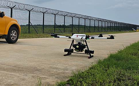 無人機驅鳥護機場安全，促生態和諧共生