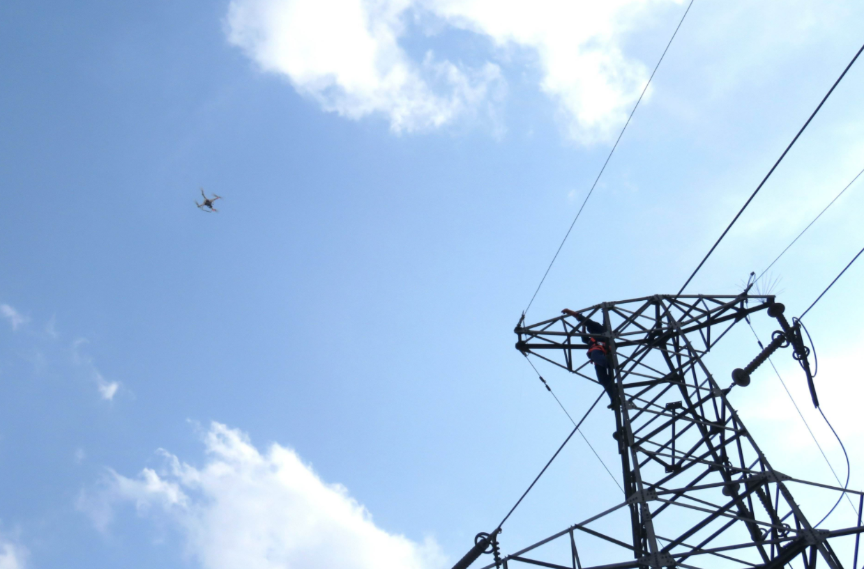 無人機巡檢助力甘肅金昌變電站故障排查(圖1) 無人機巡檢助力甘肅金昌變電站故障排查(圖1)