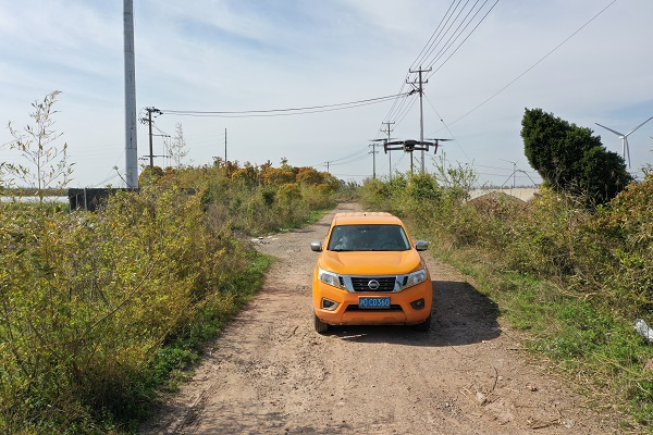 長興島疫情防控下的無人機巡線新策略 (圖2) 長興島疫情防控下的無人機巡線新策略 (圖2)