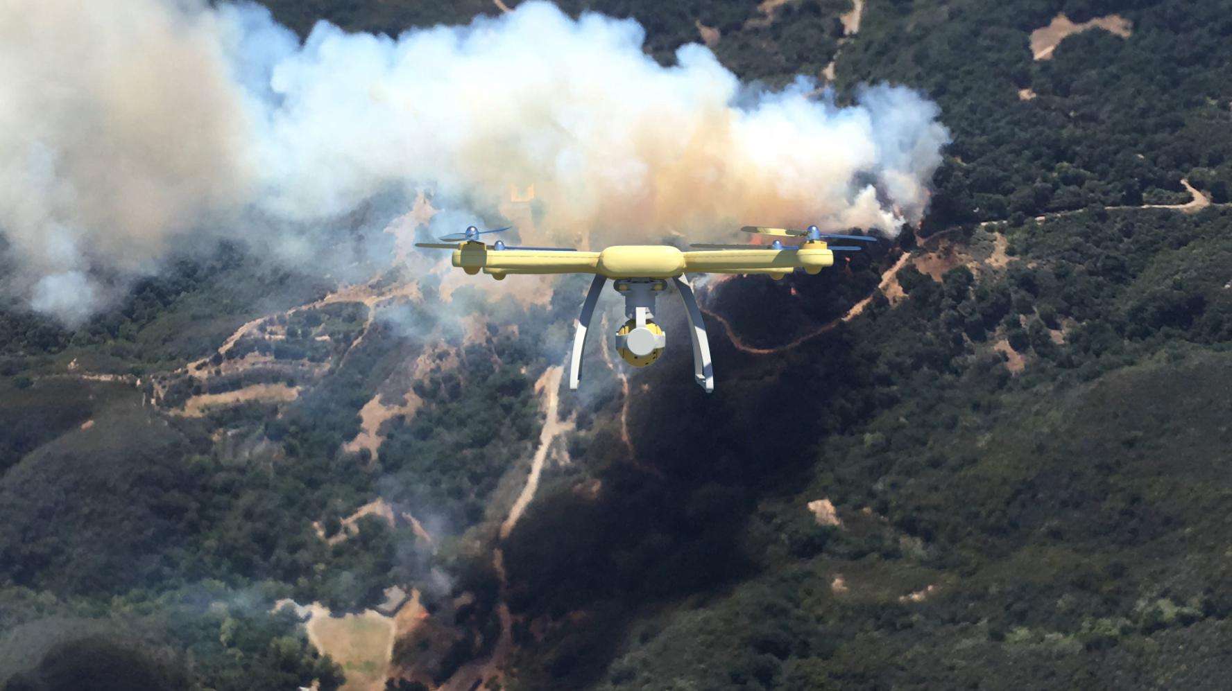 無人機(jī)技術(shù)在現(xiàn)代林業(yè)工作方面的應(yīng)用(圖3)