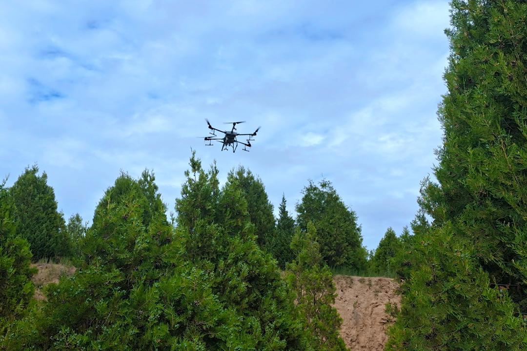 無人機(jī)技術(shù)在現(xiàn)代林業(yè)工作方面的應(yīng)用(圖4)