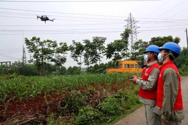 江夏區開展配網線路的無人機自主巡檢工作(圖1) 江夏區開展配網線路的無人機自主巡檢工作(圖1)