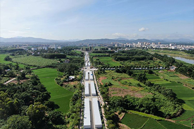 海南多地巧用無人機打贏疫情防控攻堅戰(zhàn)(圖3) 海南多地巧用無人機打贏疫情防控攻堅戰(zhàn)(圖3)