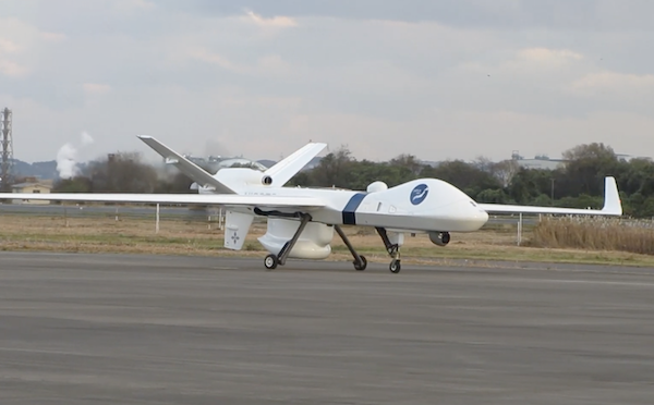 日本部署美國(guó)大型無人機(jī)用于海上監(jiān)視工作(圖1) 日本部署美國(guó)大型無人機(jī)用于海上監(jiān)視工作(圖1)