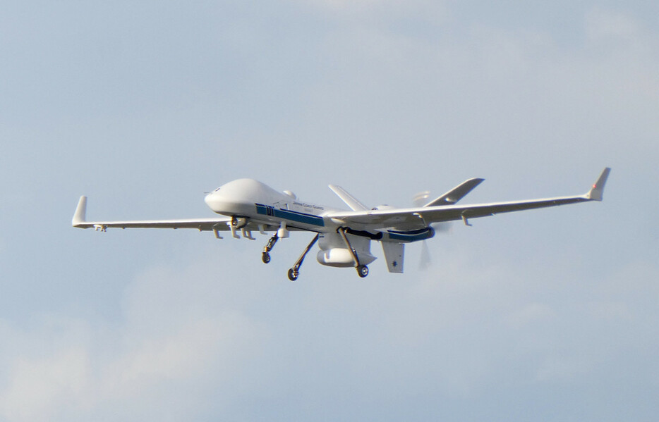 日本海保廳投入無人機(jī)加強(qiáng)對海監(jiān)視(圖1)