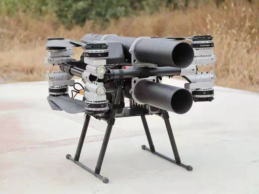 無人機滅火系統解決方案(圖2) 無人機滅火系統解決方案(圖2)