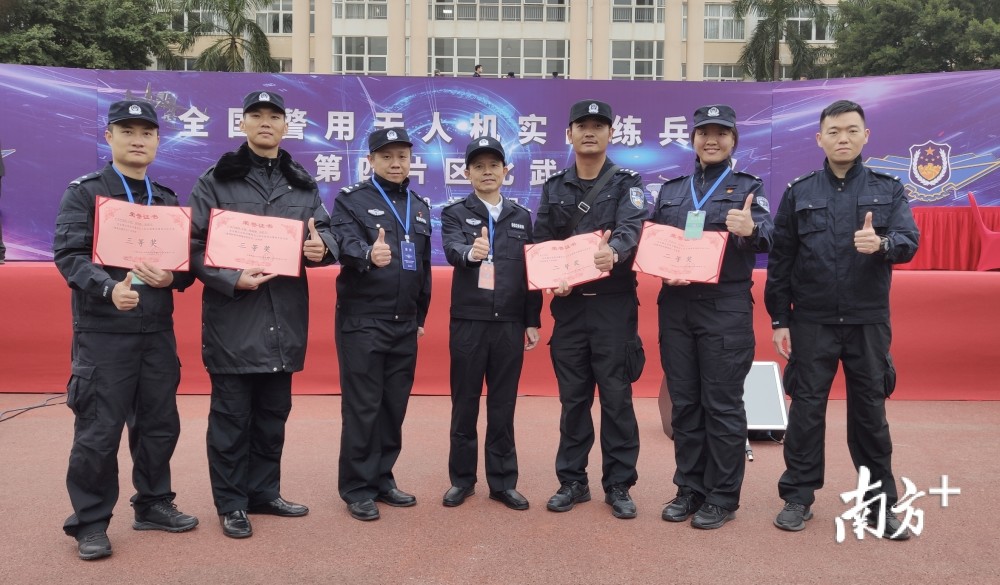 中山特警無人機首次參加全國比武，“飛”出佳(圖4)