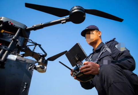 無人機應用在工業上有哪些具體案例?(圖2) 安防無人機