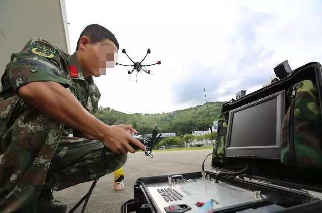 工業無人機六大應用場景(圖1) 工業無人機