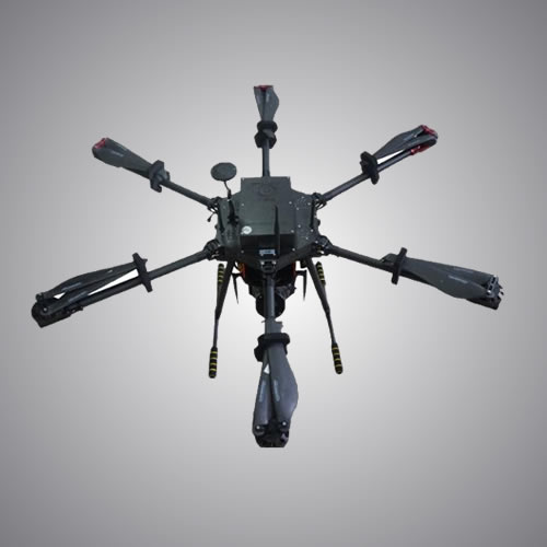 工業無人機在疫情中表現突出 無人機可以做哪些(圖2) 工業無人機