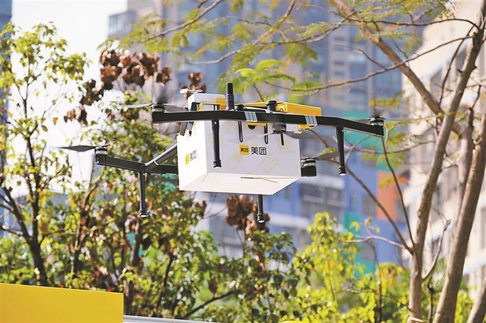 無(wú)人機(jī)外賣配送航線在深圳試運(yùn)營(yíng)(圖1) 無(wú)人機(jī)外賣配送航線在深圳試運(yùn)營(yíng)(圖1)